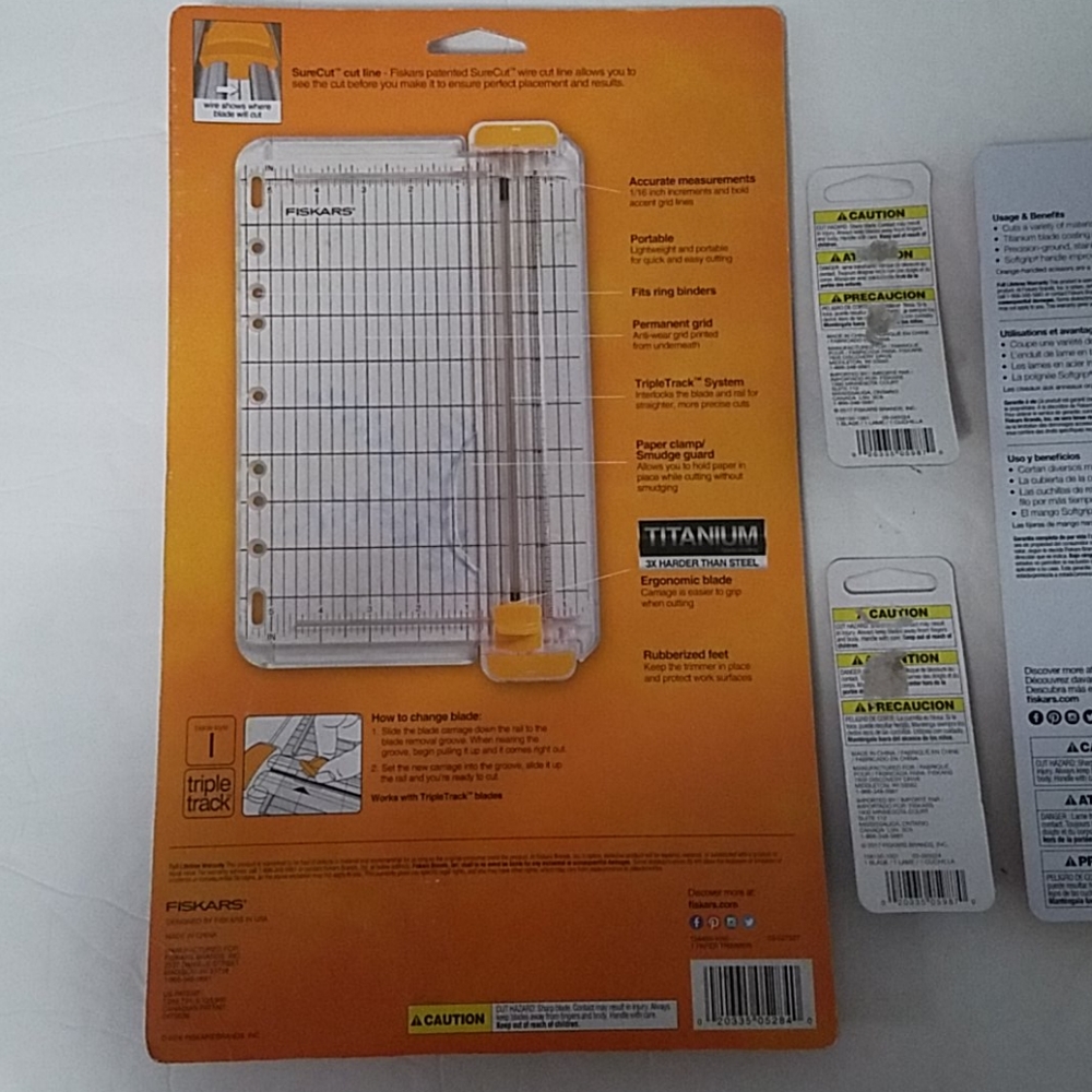 Fiskars Cutting Set - Picture 13 of 14